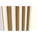 Ver imagem 7 de Guarda Roupa 6 Portas e 6 Gavetas Napoli Off White/Nature - Henn