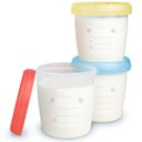Ver imagem 1 de Potes para Armazenamento Leite Materno e Papinhas - Clingo