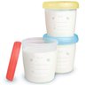 Potes para Armazenamento Leite Materno e Papinhas - Clingo - 1