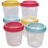 Potes para Armazenamento Leite Materno e Papinhas - Clingo - 3