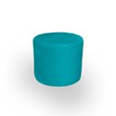 Ver imagem 1 de Puff Cilindríco para Sala e Escritório Confortável e Reforçada Veludo
