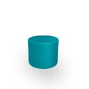 Ver imagem 2 de Puff Cilindríco para Sala e Escritório Confortável e Reforçada Veludo
