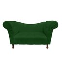 Ver imagem 1 de Recamier Divã Rio 1,50m Suede Verde - Dominic Decor