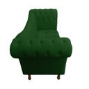 Ver imagem 3 de Recamier Divã Rio 1,50m Suede Verde - Dominic Decor