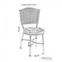 Ver imagem 3 de Conjunto Mesa 6 Cadeiras Unimovel Móveis