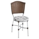 Ver imagem 2 de Conjunto Mesa 6 Cadeiras Unimovel Móveis