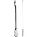 Ver imagem 1 de Bomba Bojo Pêra Para Mate 19cm Aço Inox Desenho Com Rosca