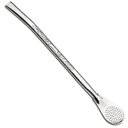 Ver imagem 2 de Bomba Bojo Pêra Para Mate 19cm Aço Inox Desenho Com Rosca
