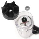 Ver imagem 4 de 2 Arraste Copo Liquidificador Arno Faciclic Ln20/ln31/ln32/ln45/ln48/ln4508b1/ln4508b2/click Lavln72