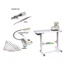 Ver imagem 1 de Galoneira Bracob 3 Agulhas com Mesa + Kit Peças 220v