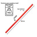Ver imagem 7 de Kit Cavadeira Trado 12pol Cabo Aço Carbono e 02 Extensor Minasul