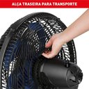 Ver imagem 4 de Ventilador de Mesa Arno X-treme 9 40cm 9 Pás 160w Ve90 Preto 220v