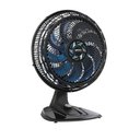 Ver imagem 2 de Ventilador de Mesa Arno X-treme 9 40cm 9 Pás 160w Ve90 Preto 220v