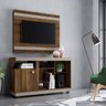 Rack com Painel para TV até 42 Polegadas 1 Porta Liz Colibri Móveis - 1
