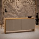 Ver imagem 4 de Buffet Nord Gianduia/Cinamomo 180cm