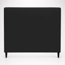 Ver imagem 7 de Cabeceira Classic Casal 140cm para Quarto Cama Decorativa Moderna Elegante Suede Preto