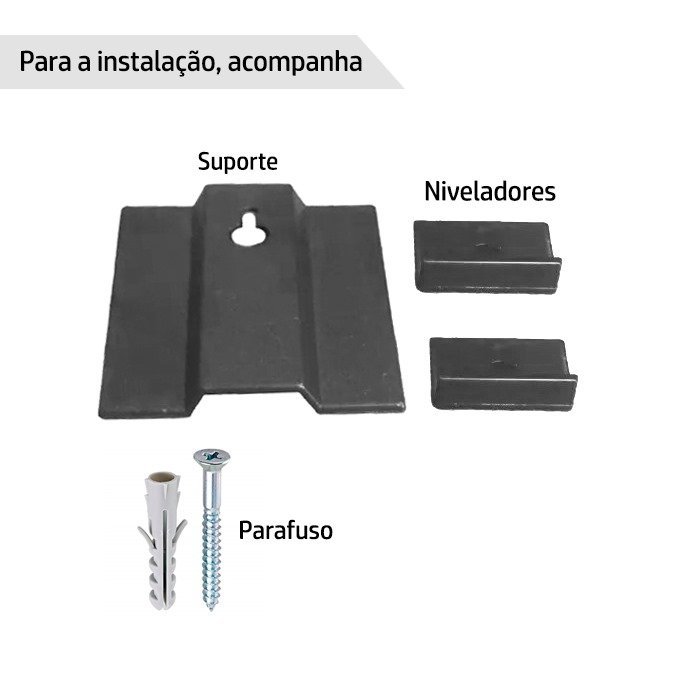 Espelho Decorativo Redondo Lapidado 60cm diâmetro Moderno - com suporte para fixação - 5