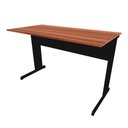 Ver imagem 4 de Mesa Escrivaninha de Estudos 120cm X 60cm Pé Metal F5 Office