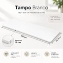Ver imagem 5 de Prateleira Tampo 120x52,5cm 15mm MDF para Balcão de 1,20m Branco