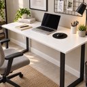 Ver imagem 2 de Prateleira Tampo 120x52,5cm 15mm MDF para Balcão de 1,20m Branco