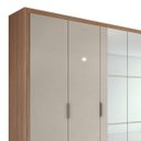 Ver imagem 7 de Quarto de Casal com Guarda-Roupa e Cômoda Stylus Móveis Lopas