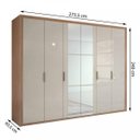 Ver imagem 5 de Quarto de Casal com Guarda-Roupa e Cômoda Stylus Móveis Lopas
