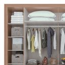 Ver mais imagens de Quarto de Casal com Guarda-Roupa e Cômoda Stylus Móveis Lopas