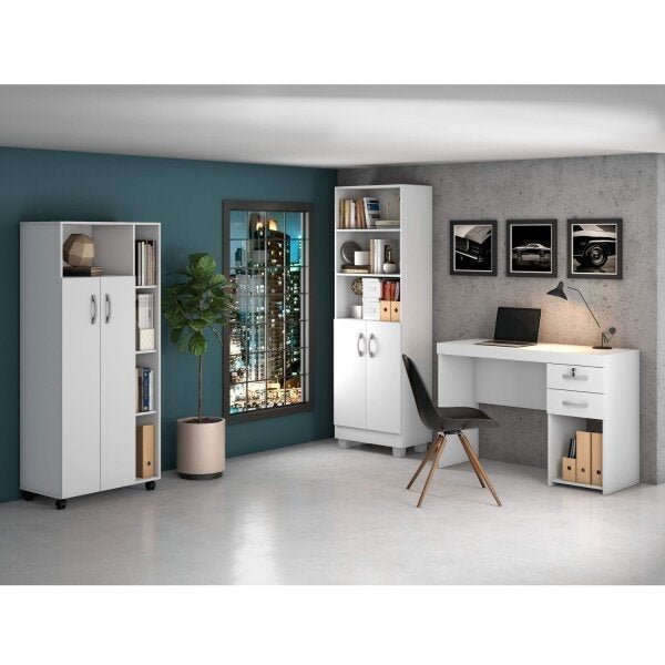 Conjunto Office Iara JCM Móveis | MadeiraMadeira