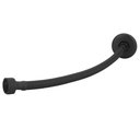 Ver imagem 2 de Engate Mangueira Flexível Preto/black Trançado Aço Inox 30cm