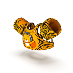 Boia Infantil com Colete Salva Vidas Tigre Nash - 3