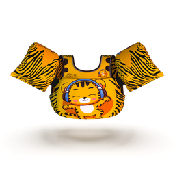 Boia Infantil com Colete Salva Vidas Tigre Nash - 1