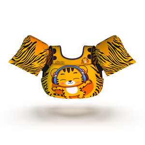 Boia Infantil com Colete Salva Vidas Tigre Nash