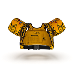 Boia Infantil com Colete Salva Vidas Tigre Nash - 4