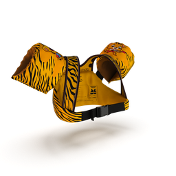 Boia Infantil com Colete Salva Vidas Tigre Nash - 2
