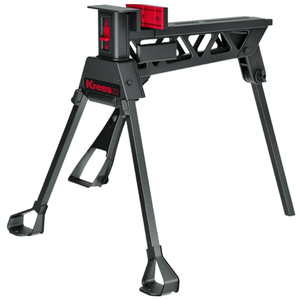CAVALETE DE BANCADA KRESS DE METAL SAWHORSE 1TON FORCA APERTO KU059