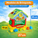 Ver imagem 2 de Casinha Educativa com Formas +18m