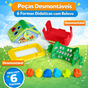 Ver imagem 4 de Casinha Educativa com Formas +18m