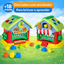 Ver imagem 3 de Casinha Educativa com Formas +18m
