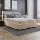 Ver imagem 6 de Cama Box Queen + Colchão Life D33 Pillow Top Bege 56x158x198cm - e-Shop Casa