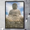 Ver imagem 1 de Quadro Decorativo Buda-34x49Cm