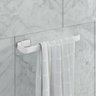 Kit de Acessórios para Banheiro 6 Peças Stander:branco - 5