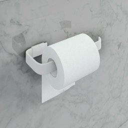 Kit de Acessórios para Banheiro 6 Peças Stander:branco - 4