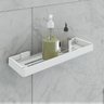 Kit de Acessórios para Banheiro 6 Peças Stander:branco - 2
