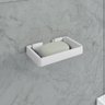 Kit de Acessórios para Banheiro 6 Peças Stander:branco - 7