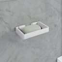 Ver imagem 7 de Kit de Acessórios para Banheiro 6 Peças Stander:branco