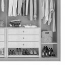 Ver imagem 7 de Quarto de Casal Completo com Guarda-Roupa, Cama, Cômoda e 2 Mesa de Cabeceiras Reali New Móveis Lopa