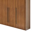Ver imagem 6 de Quarto de Casal Completo com Guarda-Roupa, Cama, Cômoda e 2 Mesa de Cabeceiras Reali New Móveis Lopa