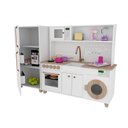 Ver imagem 4 de Mini Cozinha Infantil Branco e Carvalho 100% Mdf