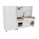 Ver imagem 6 de Mini Cozinha Infantil Branco e Carvalho 100% Mdf