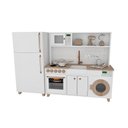 Ver imagem 2 de Mini Cozinha Infantil Branco e Carvalho 100% Mdf